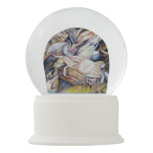 Überlegen Sie außerhalb der Box Schneekugel (Rückseite)