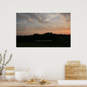 Überlegen Sie die Möglichkeiten Poster (Küche)