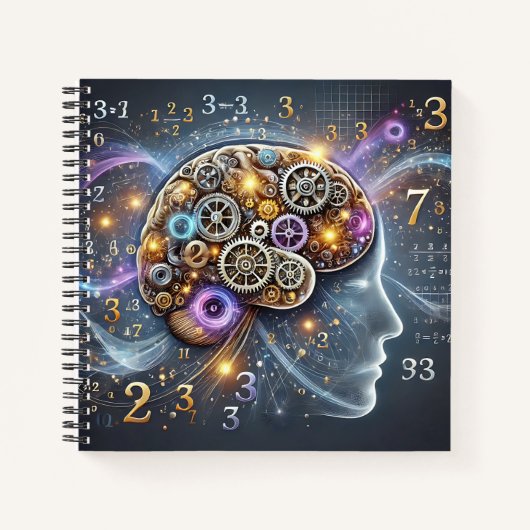 Überlegen Sie schnell: Psychische Mathematik Notizblock (Vorderseite)