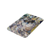 Überlegen Sie sich außerhalb der Box Badematte (Schrägansicht)