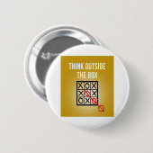 Überlegen Sie sich außerhalb der Box Button (Vorne & Hinten)