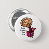 Überlegen Sie sich außerhalb der Box Button (Vorne & Hinten)