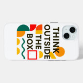 Überlegen Sie sich außerhalb der Box Case-Mate iPhone Hülle (Rückseite (Horizontal))