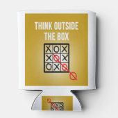 Überlegen Sie sich außerhalb der Box Dosenkühler (Rückseite)