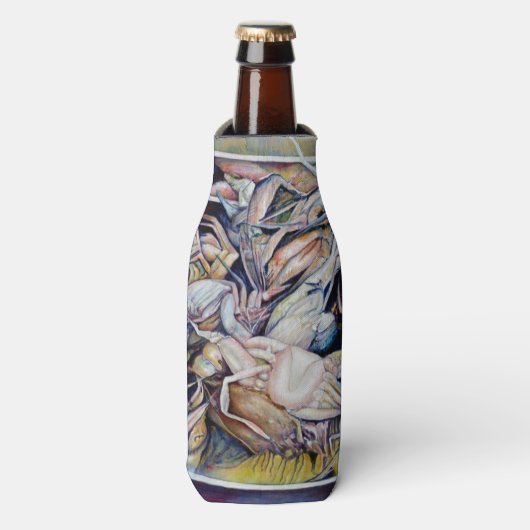 Überlegen Sie sich außerhalb der Box Flaschenkühler (Flaschenvorderseite)