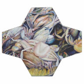 Überlegen Sie sich außerhalb der Box Fußball (Flach)