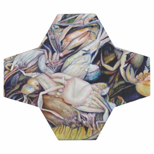 Überlegen Sie sich außerhalb der Box Fußball (Flach)