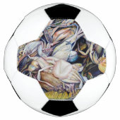 Überlegen Sie sich außerhalb der Box Fußball (Vorderseite)