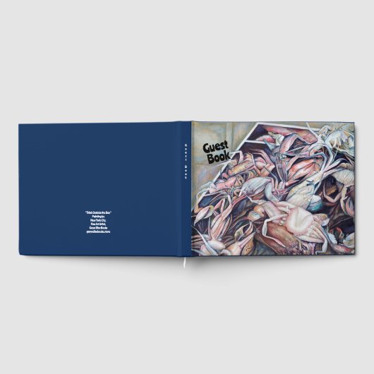 Überlegen Sie sich außerhalb der Box Gästebuch (Voll)