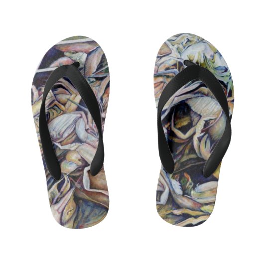 Überlegen Sie sich außerhalb der Box Kinderbadesandalen (Fußbett)