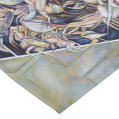 Überlegen Sie sich außerhalb der Box Kurzer Tischläufer (Ecke)