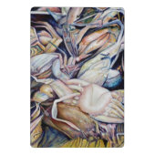 Überlegen Sie sich außerhalb der Box Mini Klemmbrett (Rückseite)