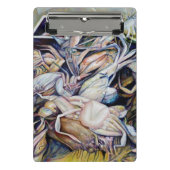 Überlegen Sie sich außerhalb der Box Mini Klemmbrett (Vorderseite)