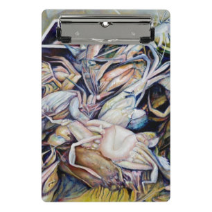 Überlegen Sie sich außerhalb der Box Mini Klemmbrett