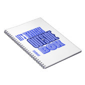 Überlegen Sie sich außerhalb der Box Notizblock (Rechte Seite)