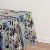 Überlegen Sie sich außerhalb der Box Tischdecke (Beispiel)