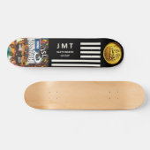 ÜBERLEGEN. TWINS. Skateboard (Horizontal)