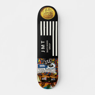 ÜBERLEGEN. TWINS. Skateboard