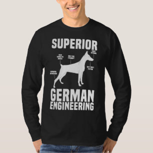 Überlegene deutsche Ingenieurbürokinder 196 T-Shirt