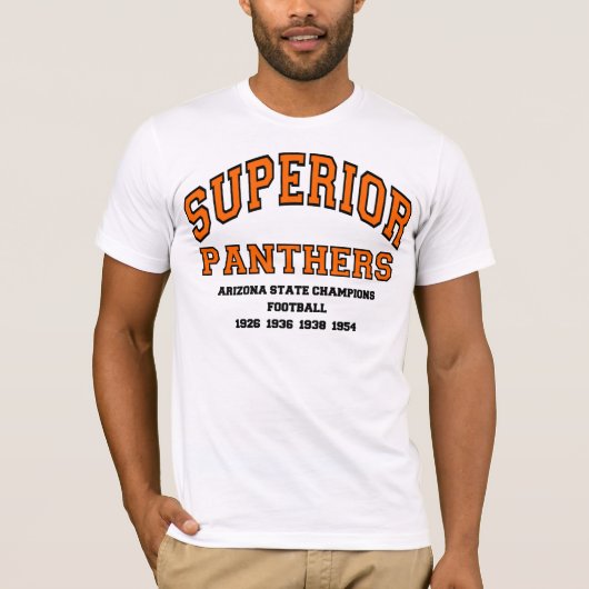 Überlegene Panther T-Shirt (Vorderseite)