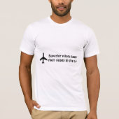 Überlegener Pilot T-Shirt (Vorderseite)
