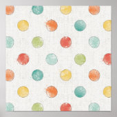 Überlegter Schmetterlingsschritt Poster (Vorne)