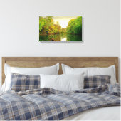 Überlegungen 3 zur Leinwand (Insitu (Schlafzimmer))