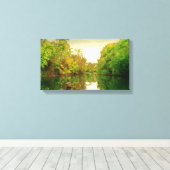 Überlegungen 3 zur Leinwand (Insitu (Holzboden))