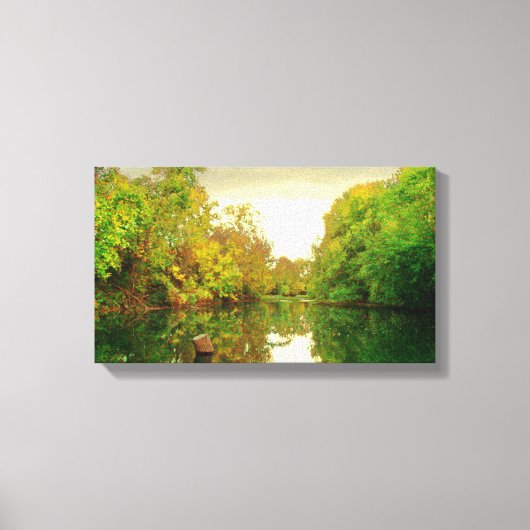 Überlegungen 3 zur Leinwand (Vorderseite)