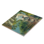 Überlegungen an einem Kanal (von William Merritt C Fliese (Seite)