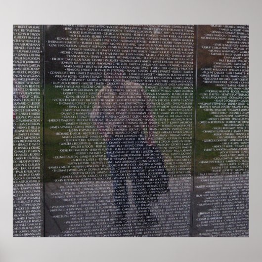 Überlegungen der gefallenen Brüder an der Mauer Poster (Vorne)
