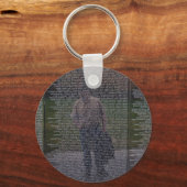 Überlegungen der gefallenen Brüder Schlüsselanhänger (Vorderseite)