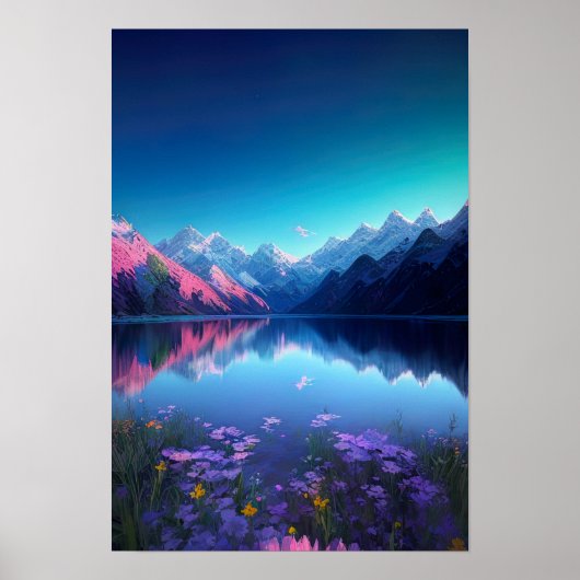 Überlegungen einer unberührten Welt Poster (Vorne)