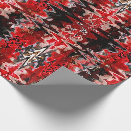 Überlegungen...... Geschenkpapier (Ecke)