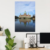Überlegungen - Hannover, Deutschland - Rathaus-Pos Poster (Heimbüro)