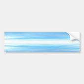 Überlegungen III Autoaufkleber (Vorne)