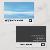 Überlegungen III Visitenkarte (Vorne/Hinten)