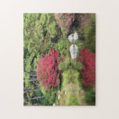 Überlegungen im Azael-Garten - Neuengland Puzzle (Vertikal)