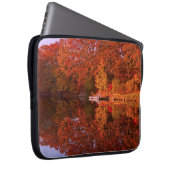 Überlegungen im Herbst Laptopschutzhülle (Vorne Rechts)