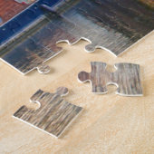 Überlegungen in Amsterdam, Niederlande Puzzle (Seite)