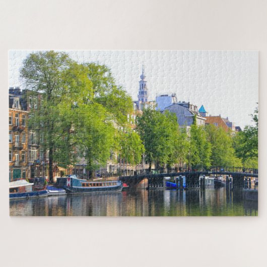 Überlegungen in Amsterdam, Niederlande Puzzle (Horizontal)