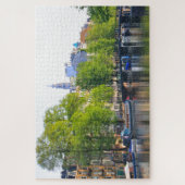 Überlegungen in Amsterdam, Niederlande Puzzle (Vertikal)