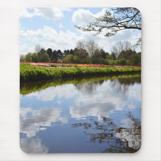 Überlegungen in Holland Mousepad (Vorne)