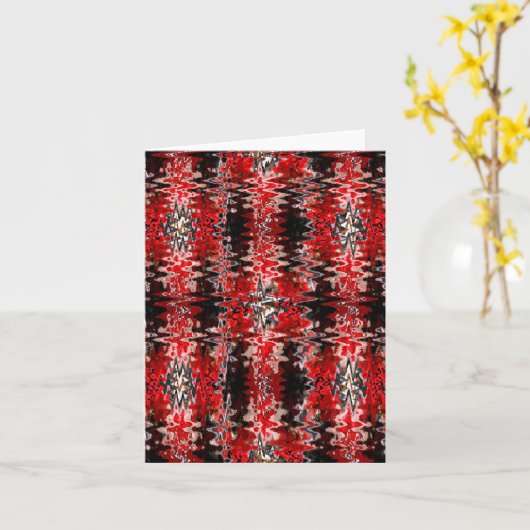 Überlegungen...... Karte (Gelbe Blume)