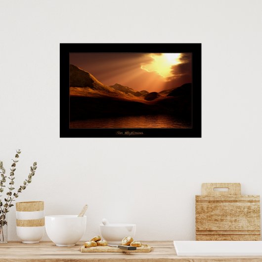 Überlegungen Poster (Küche)