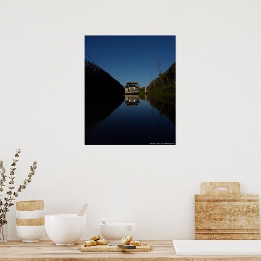 Überlegungen von Henry Joseph Siebert-Saunders Poster (Küche)