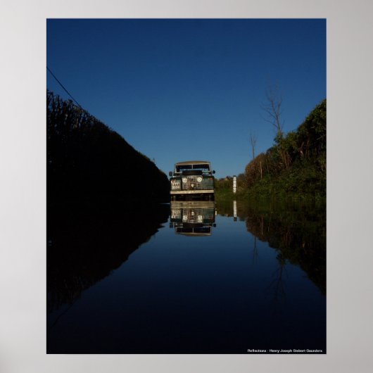 Überlegungen von Henry Joseph Siebert-Saunders Poster (Vorne)