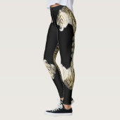 Überlegungen von Leggings aus Tiger - Klassik (Links)