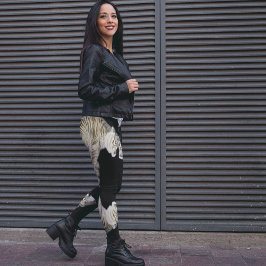 Überlegungen von Leggings aus Tiger - Klassik