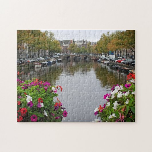 Überlegungen zu Amsterdam - Puzzle (Horizontal)